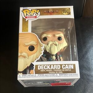 Funko Pop Games Deckard Cain Vinyl Figure